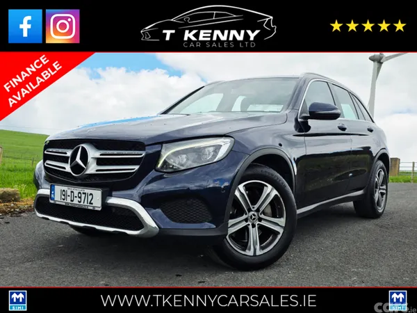 Mercedes-Benz GL-Class Estate, Diesel, 2019, Blue