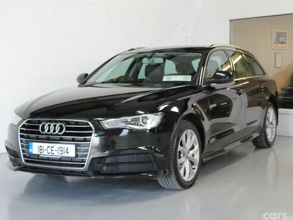 Audi A6 Estate, Diesel, 2018, Black