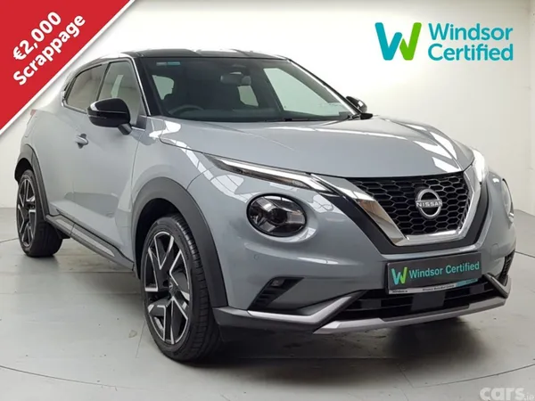 Nissan Juke SUV, Petrol, 2026, Grey