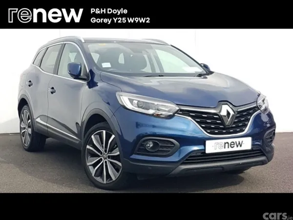 Renault Kadjar SUV, Diesel, 2021, Blue