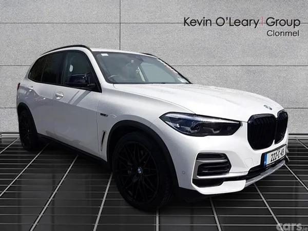 BMW X5 SUV, Petrol Plug-in Hybrid, 2022, White