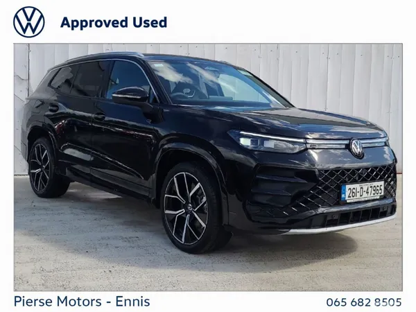 Volkswagen Tayron Estate, Petrol Plug-in Hybrid, 2026, Black