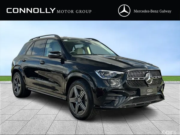 Mercedes-Benz GLE SUV, Diesel Plug-in Hybrid, 2027, Black