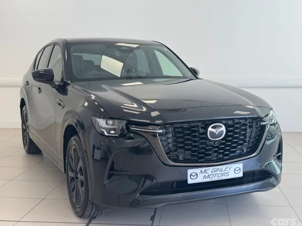 Mazda CX-60 SUV, Diesel, 2026, Black