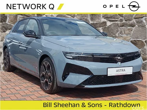 Opel Astra Hatchback, Petrol Hybrid, 2027, Grey
