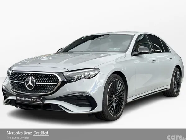 Mercedes-Benz E-Class Saloon, Petrol Plug-in Hybrid, 2026, Grey