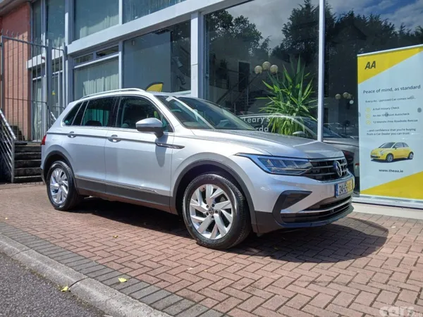 Volkswagen Tiguan SUV, Diesel, 2024, Silver