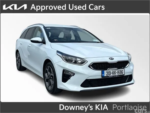 Kia Ceed Estate, Diesel, 2020, White