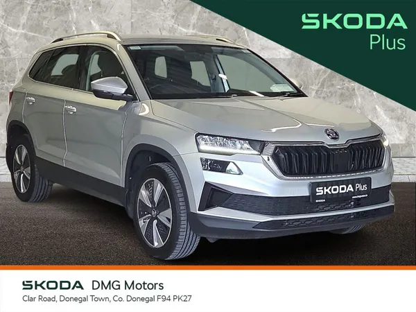Skoda Karoq Estate, Diesel, 2024, Grey