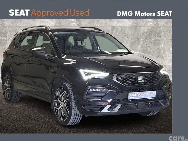 SEAT Ateca SUV, Diesel, 2023, Black