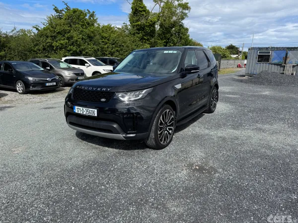 Land Rover Discovery SUV, Diesel, 2017, Black