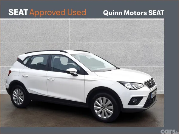SEAT Arona Hatchback, Diesel, 2020, White