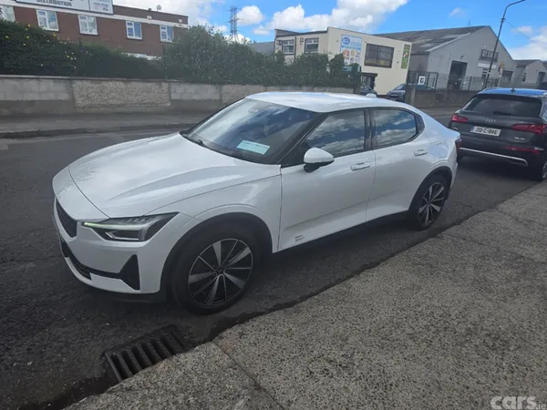 Polestar 2 Saloon, Electric, 2022, White