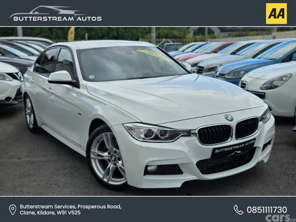 BMW 3-Series Saloon, Diesel, 2013, White