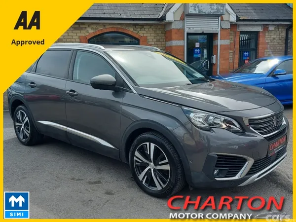 Peugeot 5008 MPV, Petrol, 2019, Grey