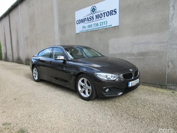 BMW 4-Series Saloon, Diesel, 2015, Brown