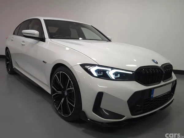 BMW 3-Series Saloon, Petrol Hybrid, 2023, White
