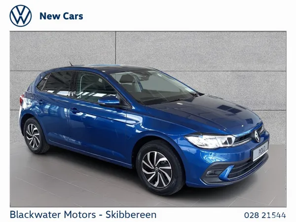 Volkswagen Polo Hatchback, Petrol, 2026, Blue
