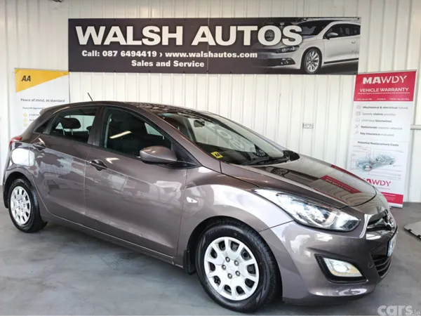 Hyundai i30 Hatchback, Diesel, 2014, Bronze