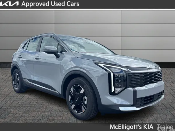 Kia Sportage SUV, Diesel Hybrid, 2026, Grey