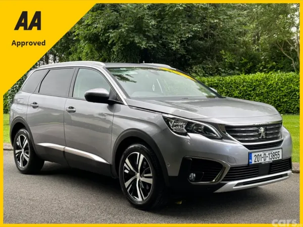 Peugeot 5008 MPV, Diesel, 2020, Grey
