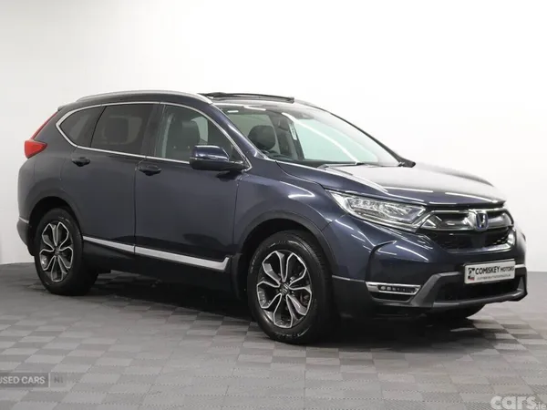 Honda CR-V SUV, Petrol Hybrid, 2021, Blue
