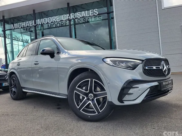 Mercedes-Benz GLC SUV, Diesel Hybrid, 2027, Grey