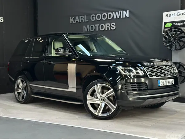 Land Rover Range Rover SUV, Petrol Hybrid, 2020, Black