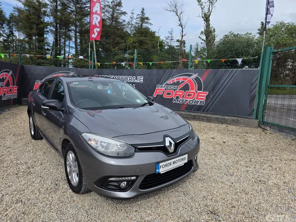 Renault Fluence Saloon, Diesel, 2016, Grey