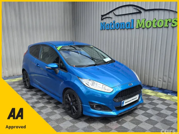 Ford Fiesta Hatchback, Petrol, 2016, Blue