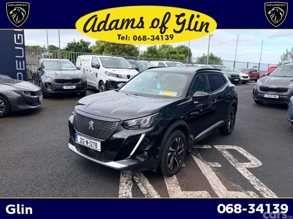 Peugeot 2008 SUV, Petrol, 2021, Black