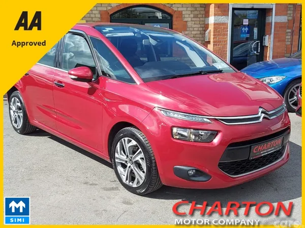 Citroen Grand C4 Picasso MPV, Diesel, 2014, Red