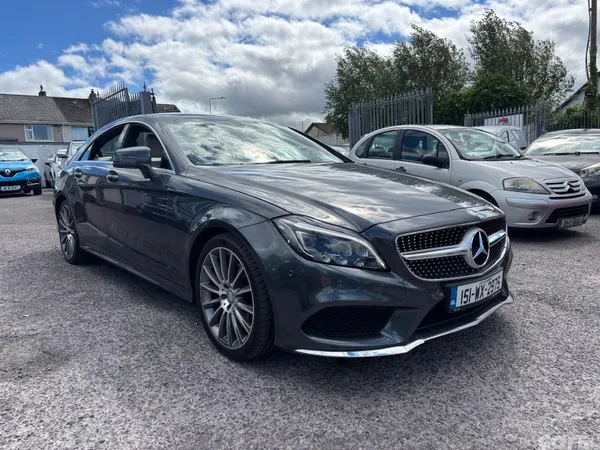 Mercedes-Benz CLS Coupe, Diesel, 2015, Grey