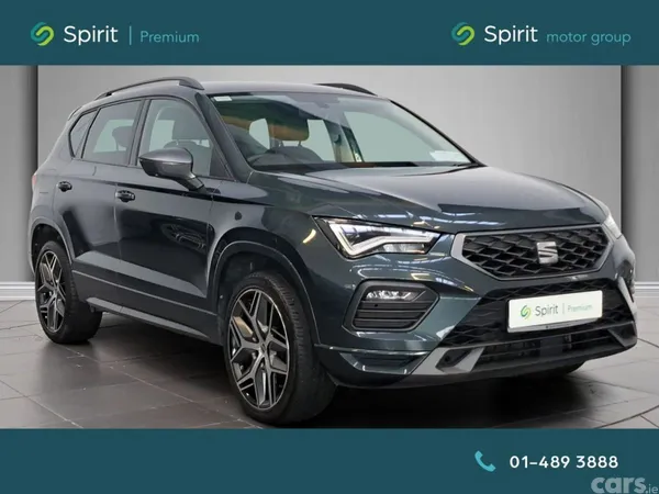 SEAT Ateca SUV, Diesel, 2023, Green