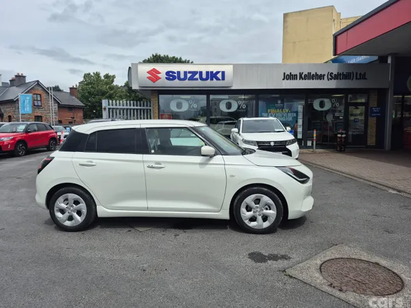 Suzuki Swift Hatchback, Petrol Hybrid, 2026, White