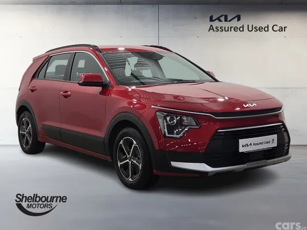 Kia Niro Estate, Petrol Hybrid, 2025, Red