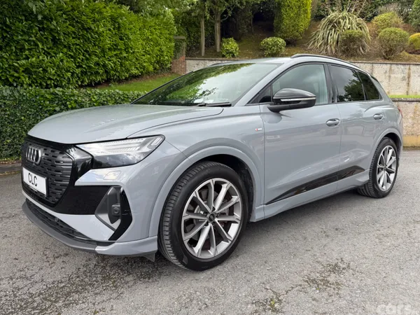 Audi Q4 e-tron Estate, Electric, 2024, Grey
