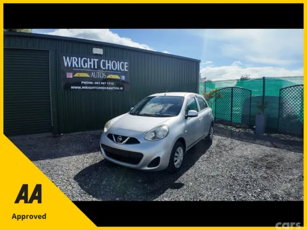 Nissan March Hatchback, Petrol, 2018, Silver
