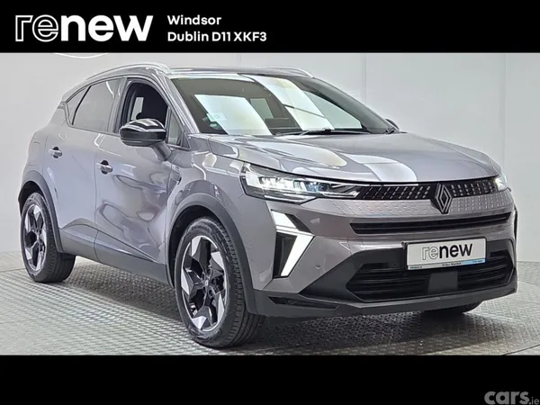 Renault Captur Hatchback, Petrol, 2025, Grey