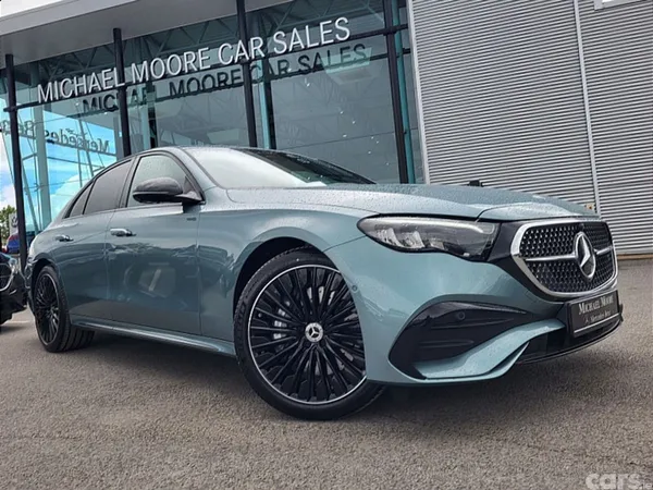 Mercedes-Benz E-Class Saloon, Diesel Plug-in Hybrid, 2027, Silver
