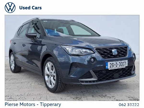SEAT Arona SUV, Petrol, 2025, Grey