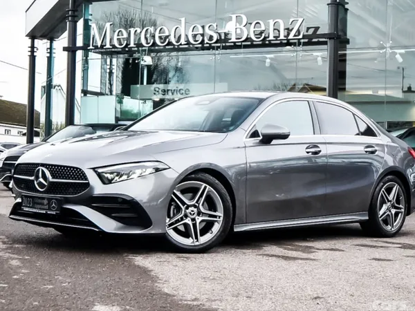 Mercedes-Benz A-Class Saloon, Diesel, 2023, Grey