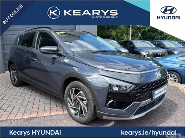 Hyundai Bayon SUV, Petrol, 2026, Grey