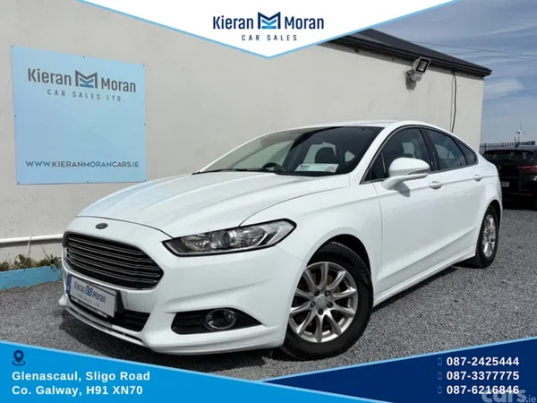 Ford Mondeo Hatchback, Diesel, 2015, White