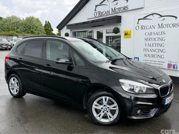 BMW 2-Series Hatchback, Diesel, 2017, Black