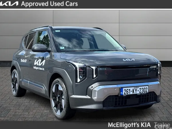 Kia EV2 MPV, Electric, 2026, Grey