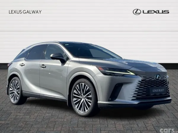 Lexus RX450H+ SUV, Petrol Plug-in Hybrid, 2023, Grey
