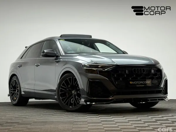 Audi Q8 SUV, Petrol Plug-in Hybrid, 2025, Grey