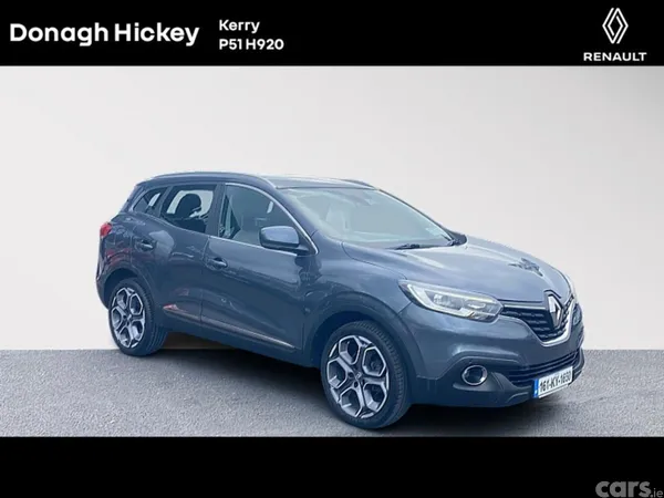 Renault Kadjar SUV, Diesel, 2016, Grey