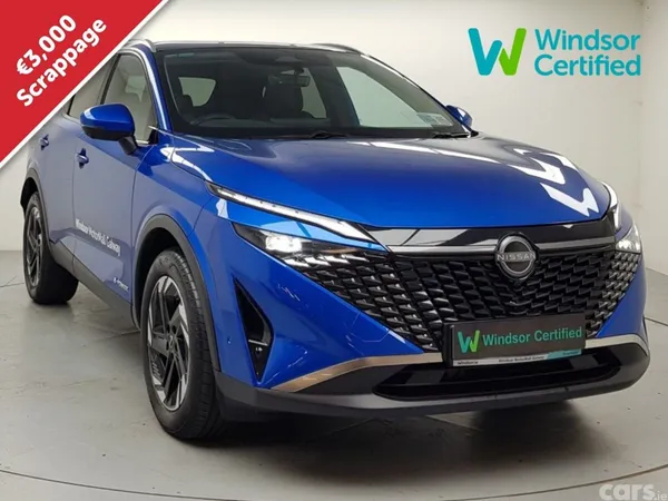 Nissan Qashqai MPV, Petrol Hybrid, 2026, Blue